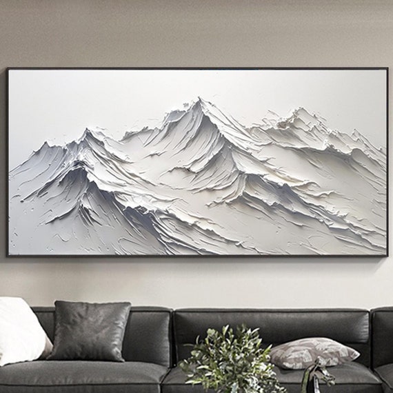 3dtexture Original Painting Painting On Personalized Gifts Abstract Painting Framed Wall Painting For Living Room Wall Art