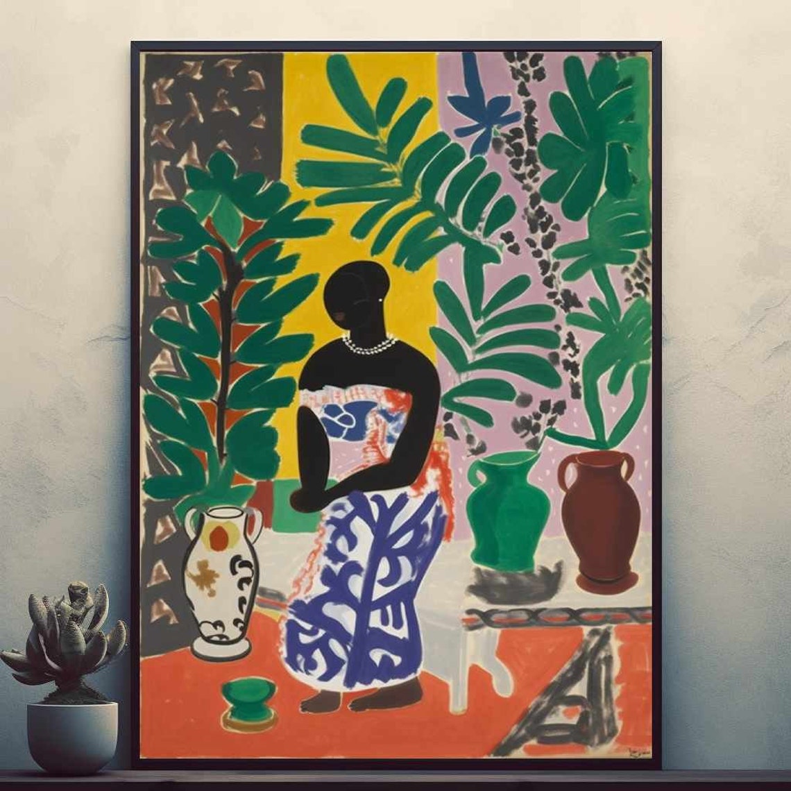 Henri Matisse Paining Posters Prints Wall Art Modern Home Room Bar Decor Painting Unframed