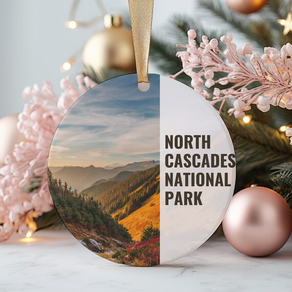 North Cascades National Park Golden Mountain Keepsake Art Print