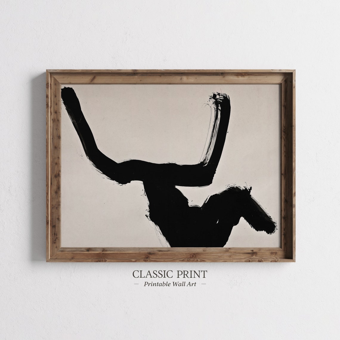 Abstract Wall Art, Classic Style