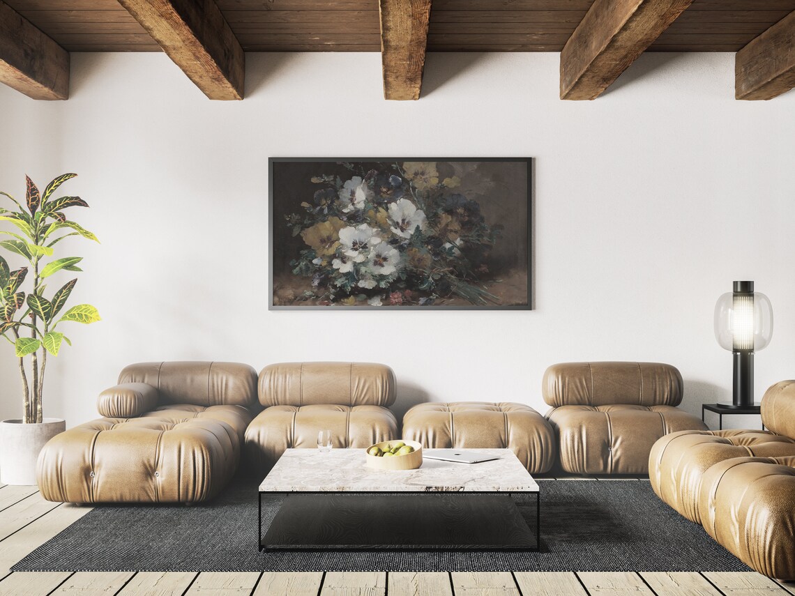 Vintage Roses Still Life Art Print, Floral Decor - Image 3