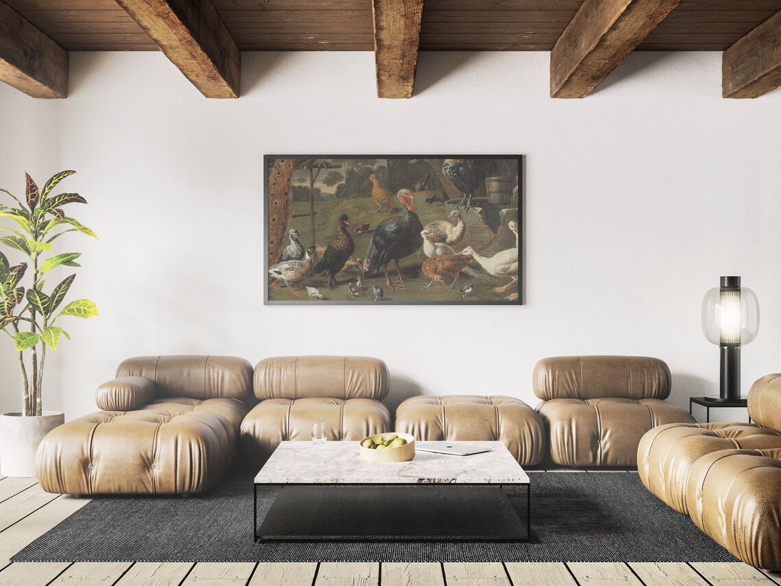Thanksgiving Frame TV Art, Autumn Seasonal Poster - Image 3