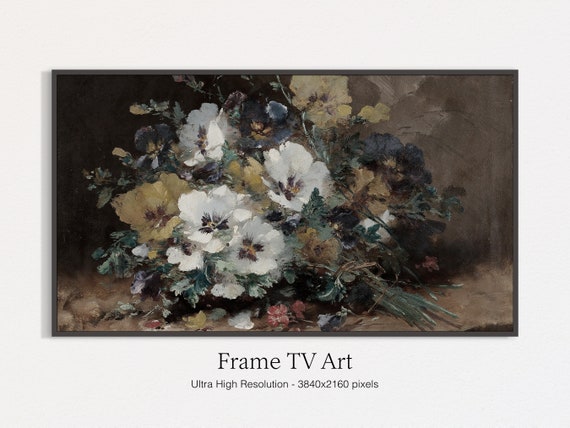 Vintage Roses Still Life Art Print, Floral Decor