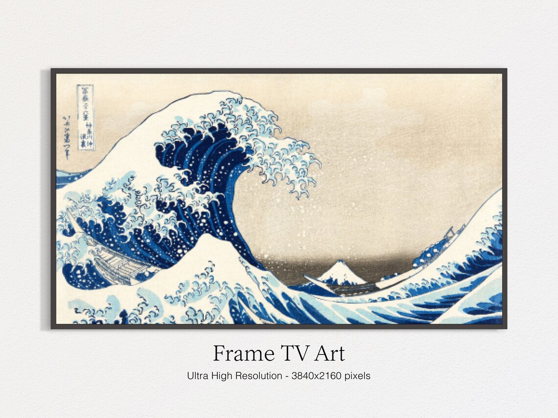 The Great Wave Off Kanagawa Japanese Art Print
