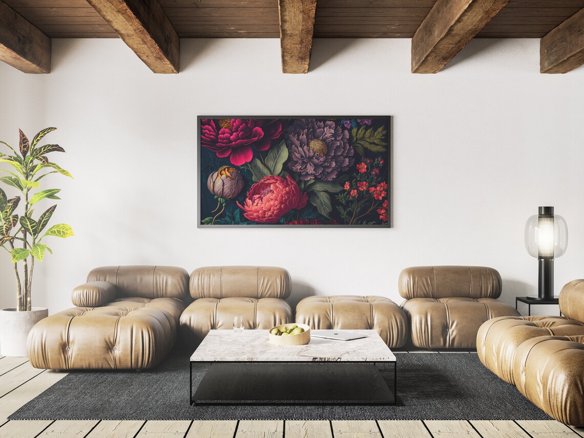 Vintage Flower Still Life, Botanical Art Print - Image 3