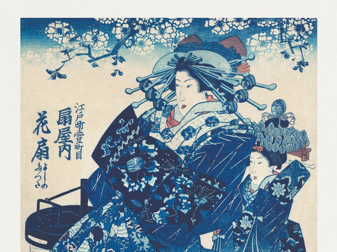 Japanese Wall Art Modern Home Decor Utagawa Kuniyoshi Exhibition Poster - Image 3