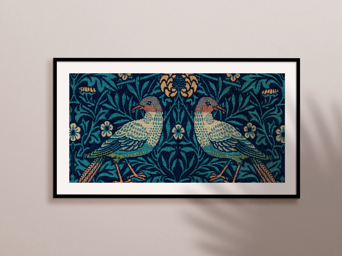 Vintage Bird Illustration, Summer Spring Art Print - Image 2