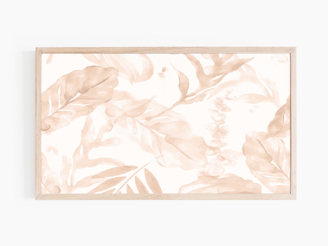 Botanical Watercolor Painting For TV - Image 2
