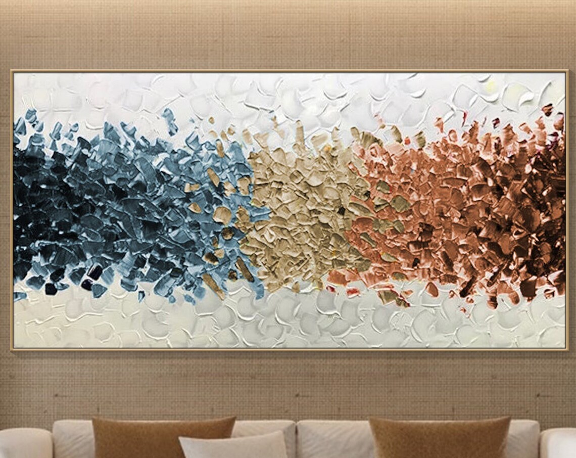Neutral Wabi Sabi Abstract Boho Art Print