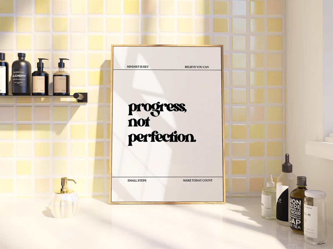 Motivational Posters Office Decor For Women Dopamine Decor Inspirational Work Quotes Gifts Modern Home Office Prints Guest Check Print - Image 2