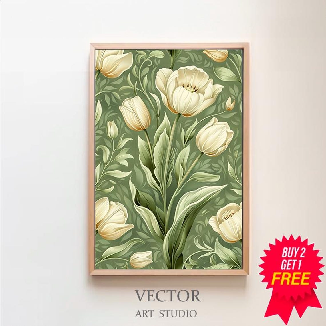 Pimpernel Kitchen Prints Exhibition Poster Textile Wall Art Art Nouveau Print Large Wall Art