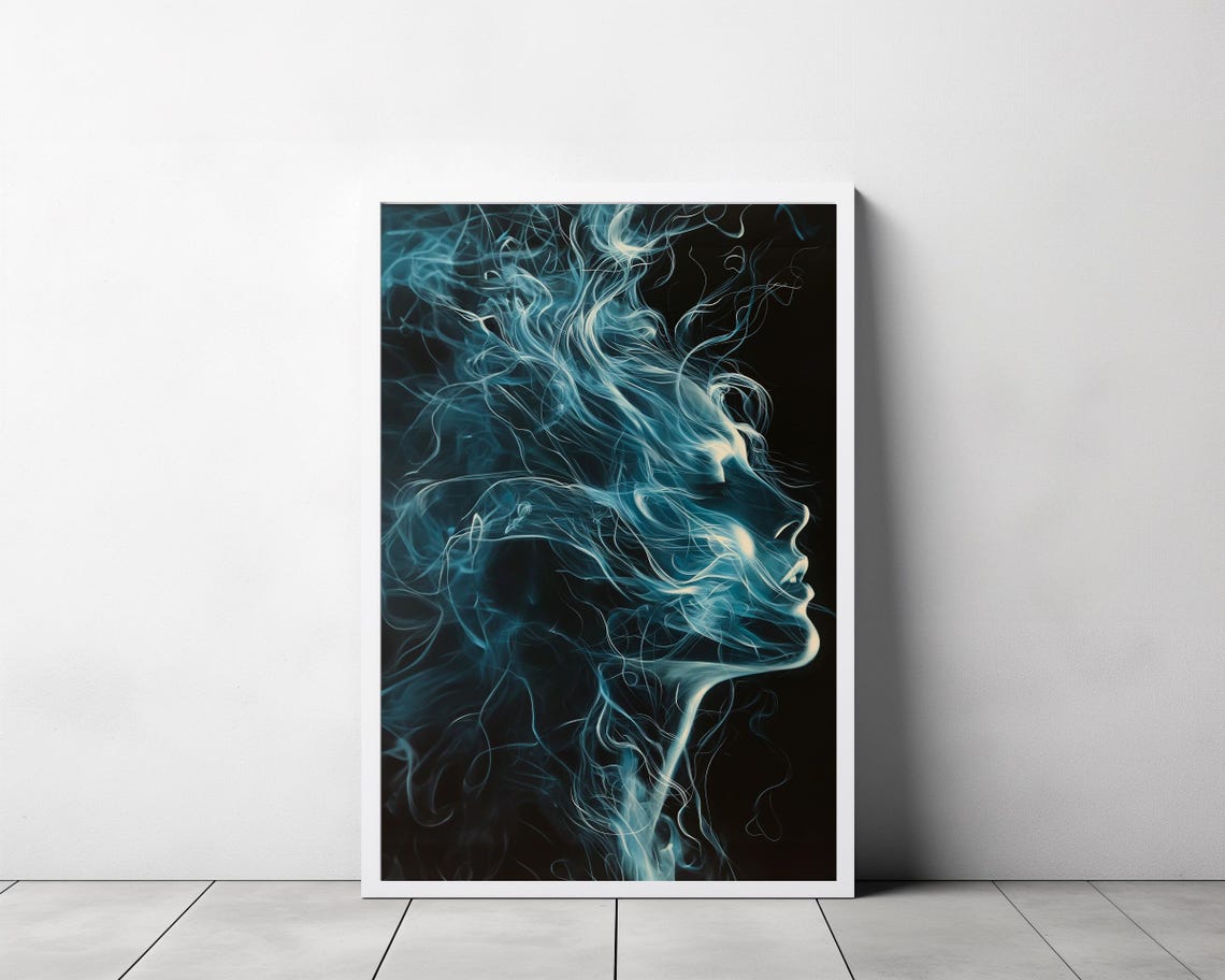 Moodie Art Gifts Moody Vintage Art Moody Vintage Wall Art Moodi Artwork Moodie Artful Prints Moodie Art Moody Wall Arte Darkness Moody - Image 3
