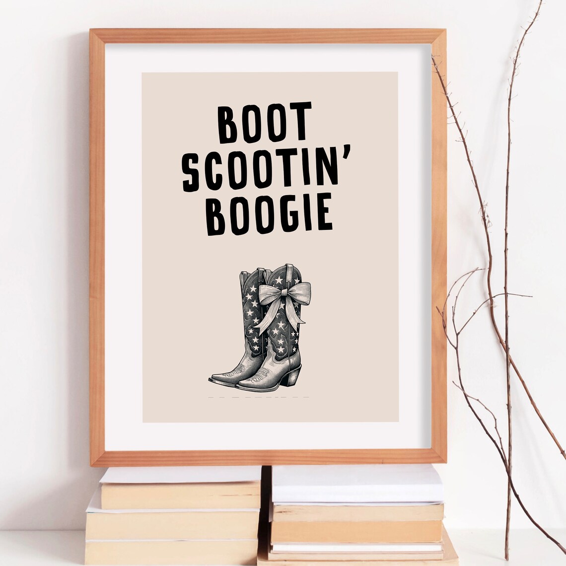 Western Art Prints, Vintage Cowboy and Cowgirl - Image 5