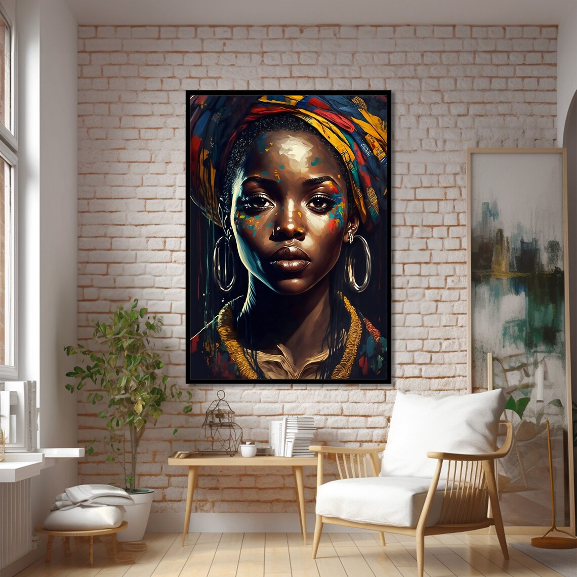 Stunning African - Contemporary Travel Poster - Image 2