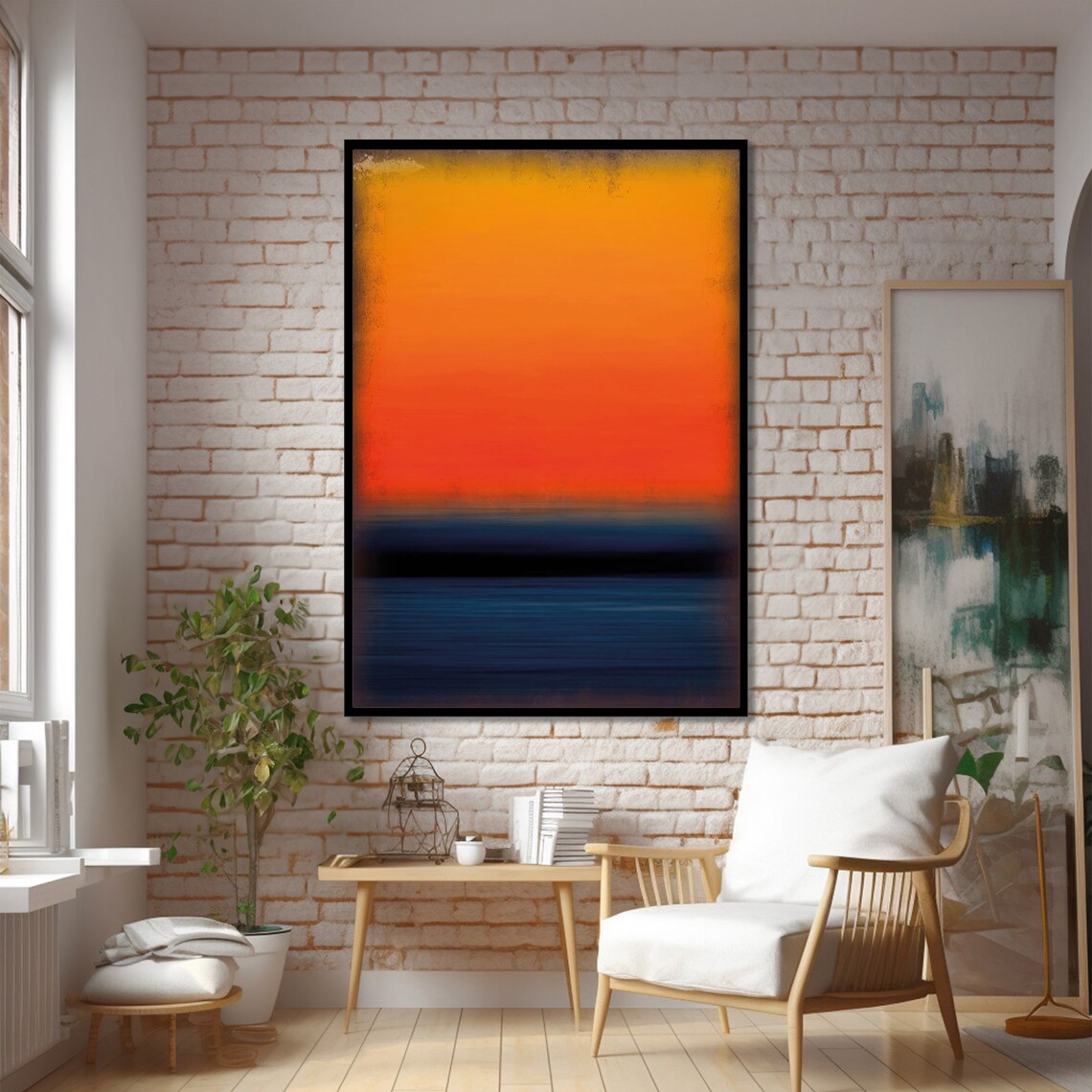 Sunset Serenity Modern Abstract, Mark Rokhto - Image 2