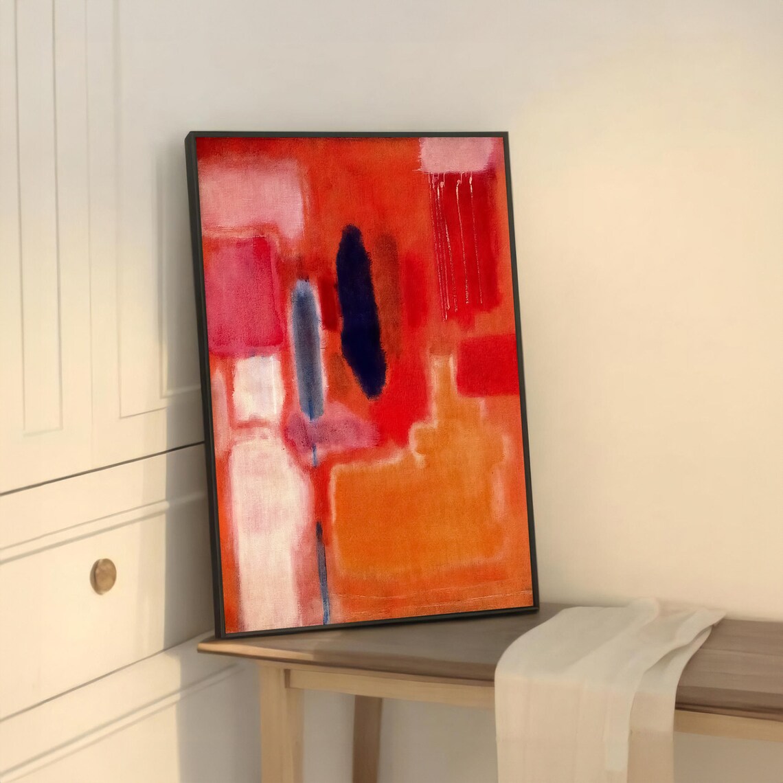 Mark Rothko Abstract Art Print, Modern Decor - Image 5