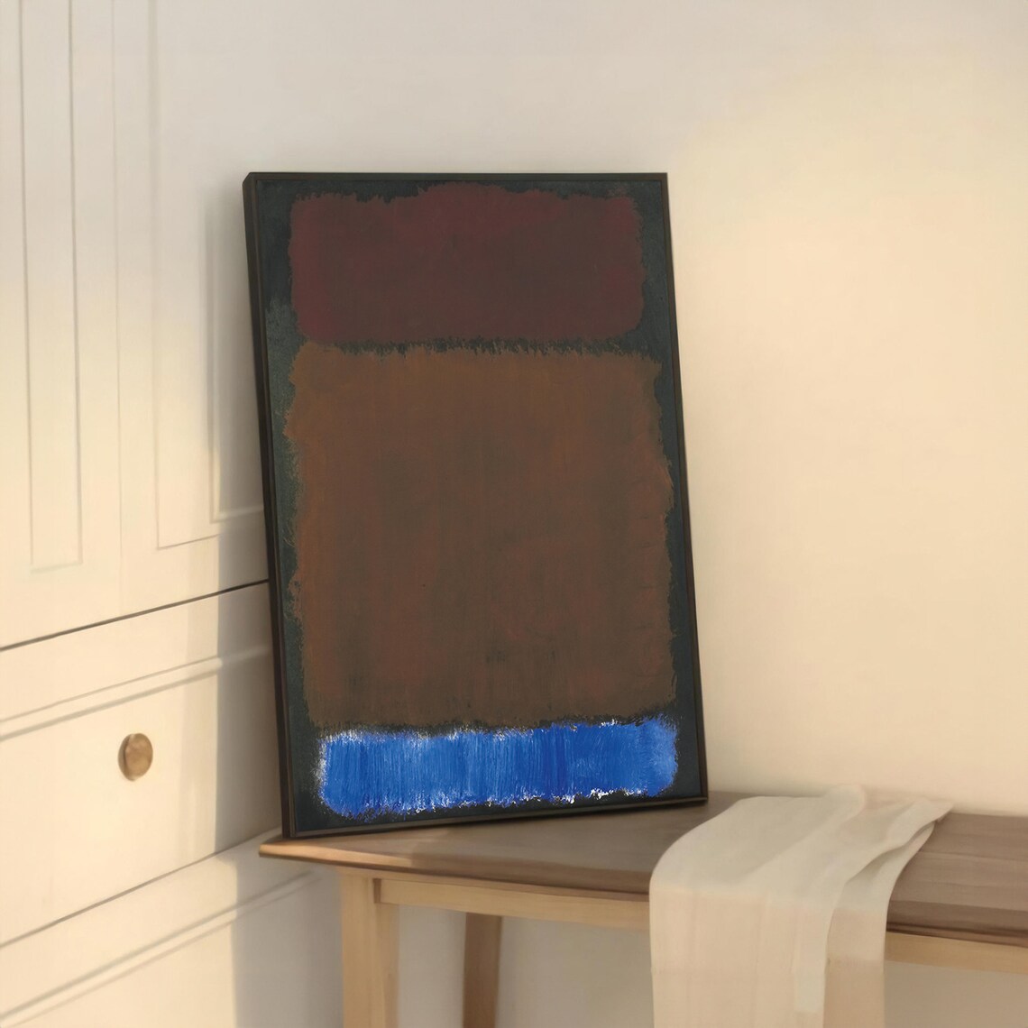 Mark Rothko Style Abstract, Modern Home Decor - Image 5