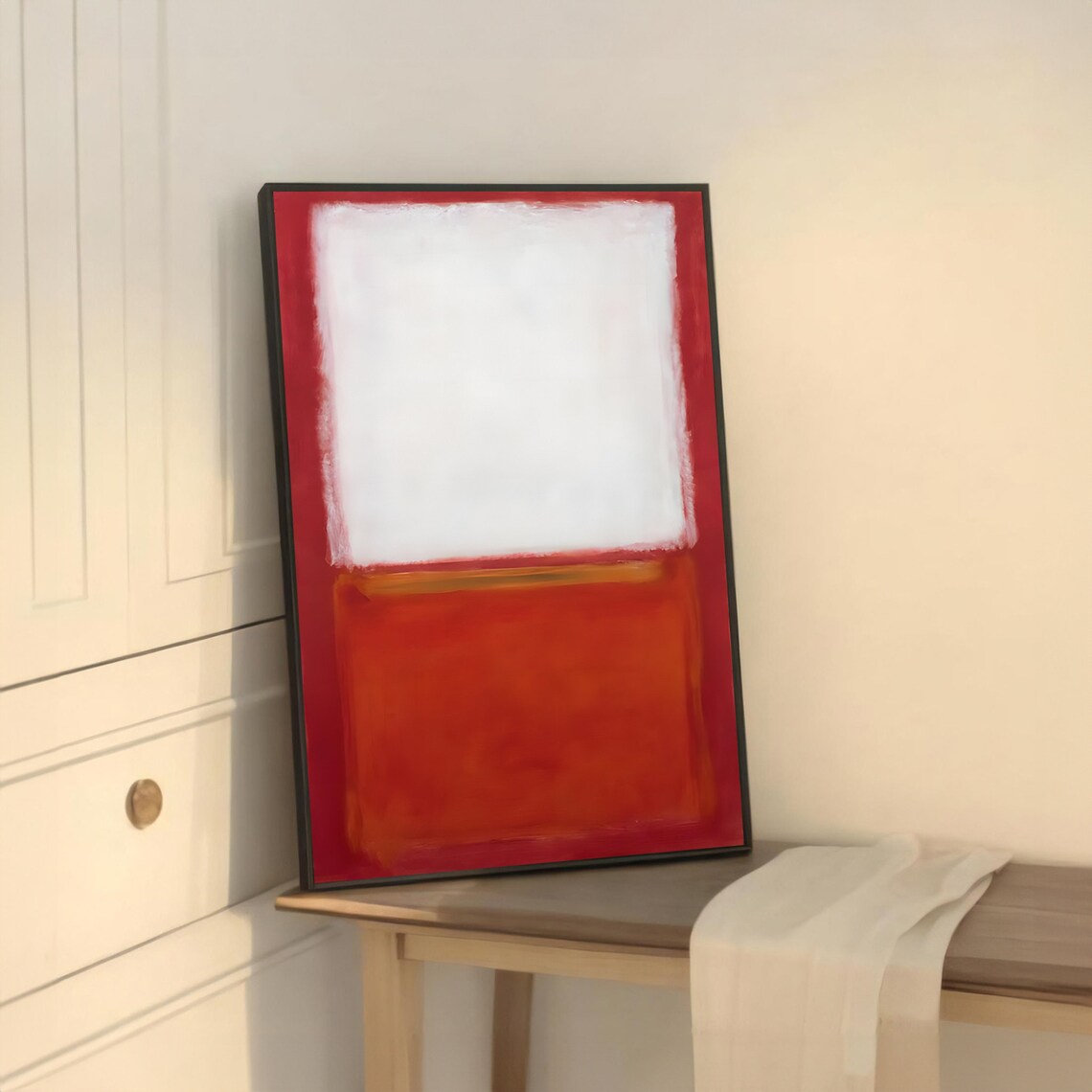 Mark Rothko Style Abstract, Minimalist Wall Art - Image 5