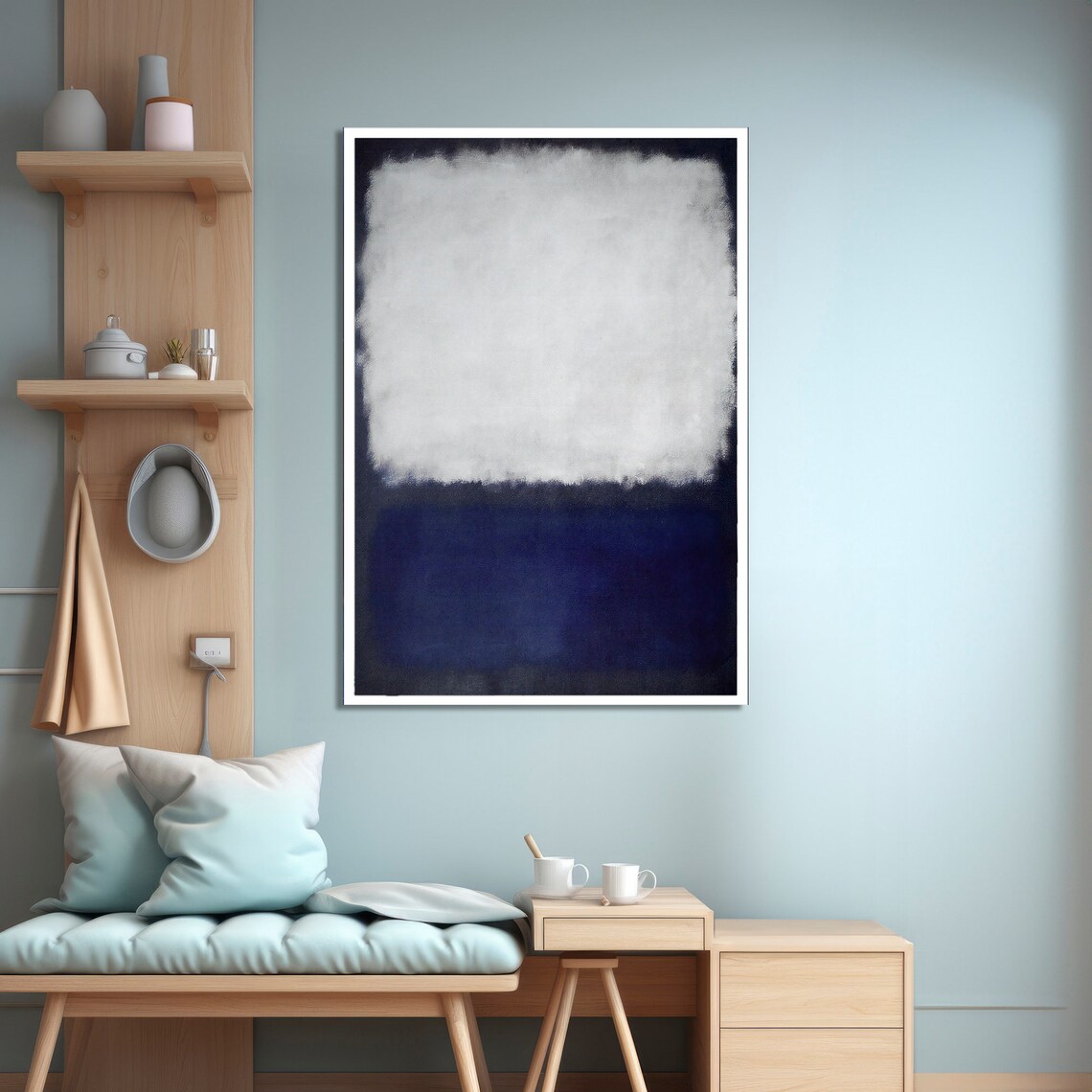 Mark Rokhto Inspired Abstract Minimalist Decor - Image 4