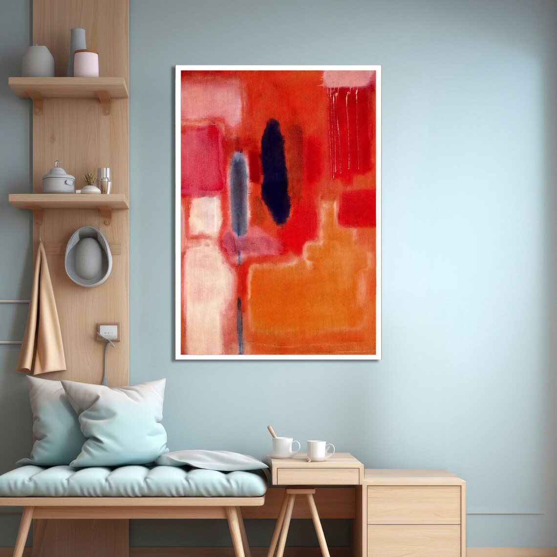 Mark Rothko Abstract Art Print, Modern Decor - Image 3