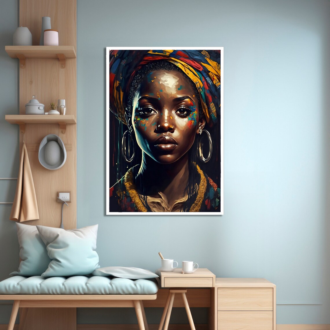 Stunning African - Contemporary Travel Poster - Image 4