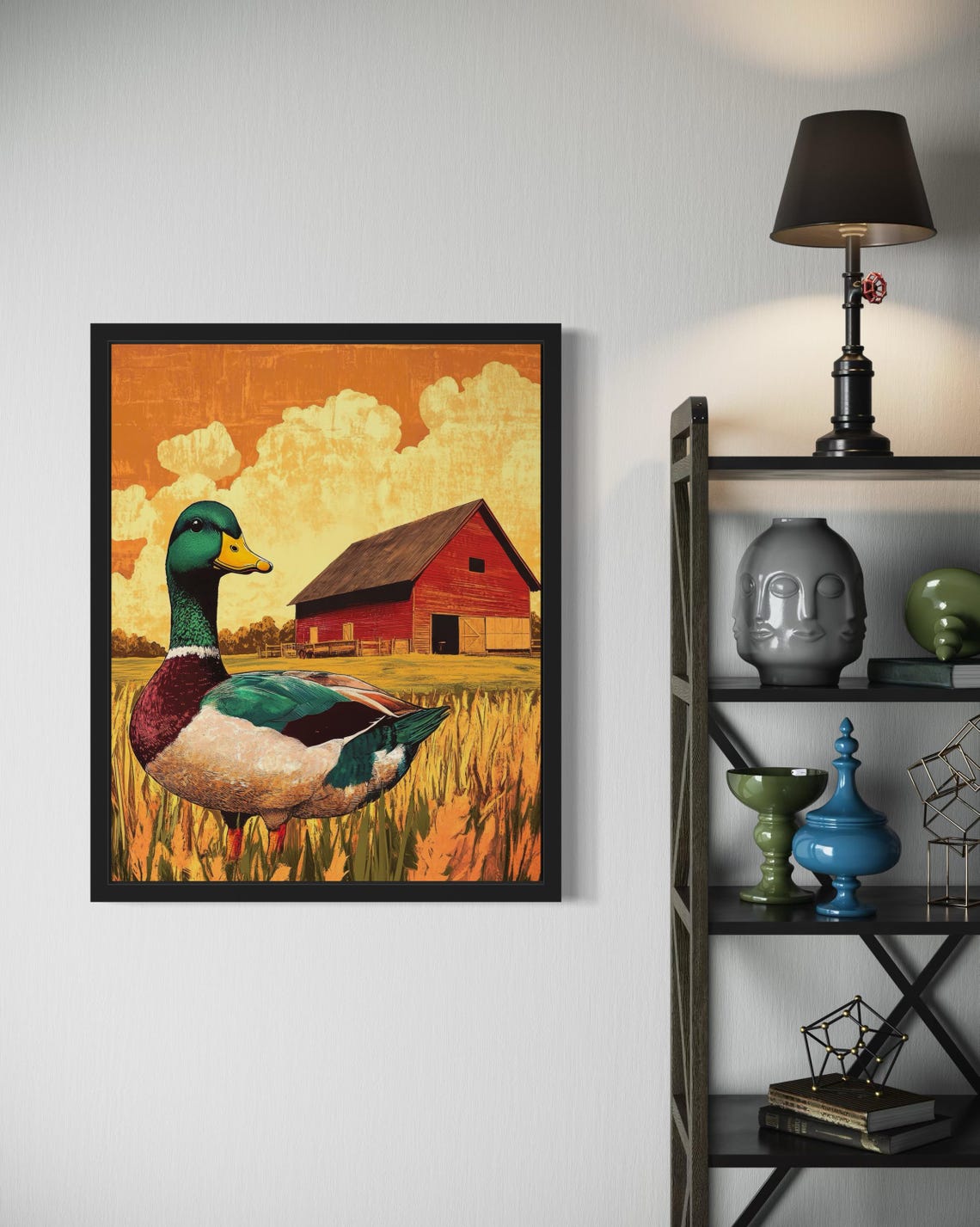 Duck Farm Pop Art Poster - Image 4