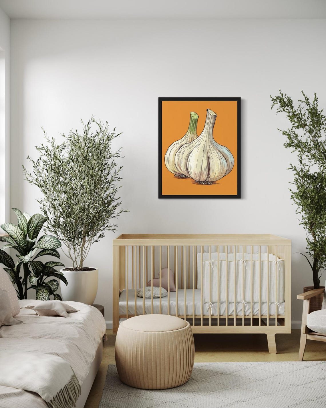 Garlic Pop Art Poster - Image 4