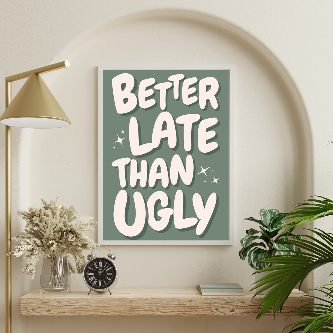 Better Late Than Ugly Retro Disco Wall Art - Image 2