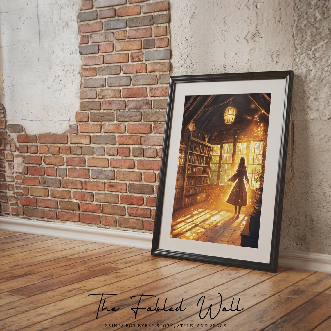 Magical Library, Enchanted Chapters Art Print - Image 3