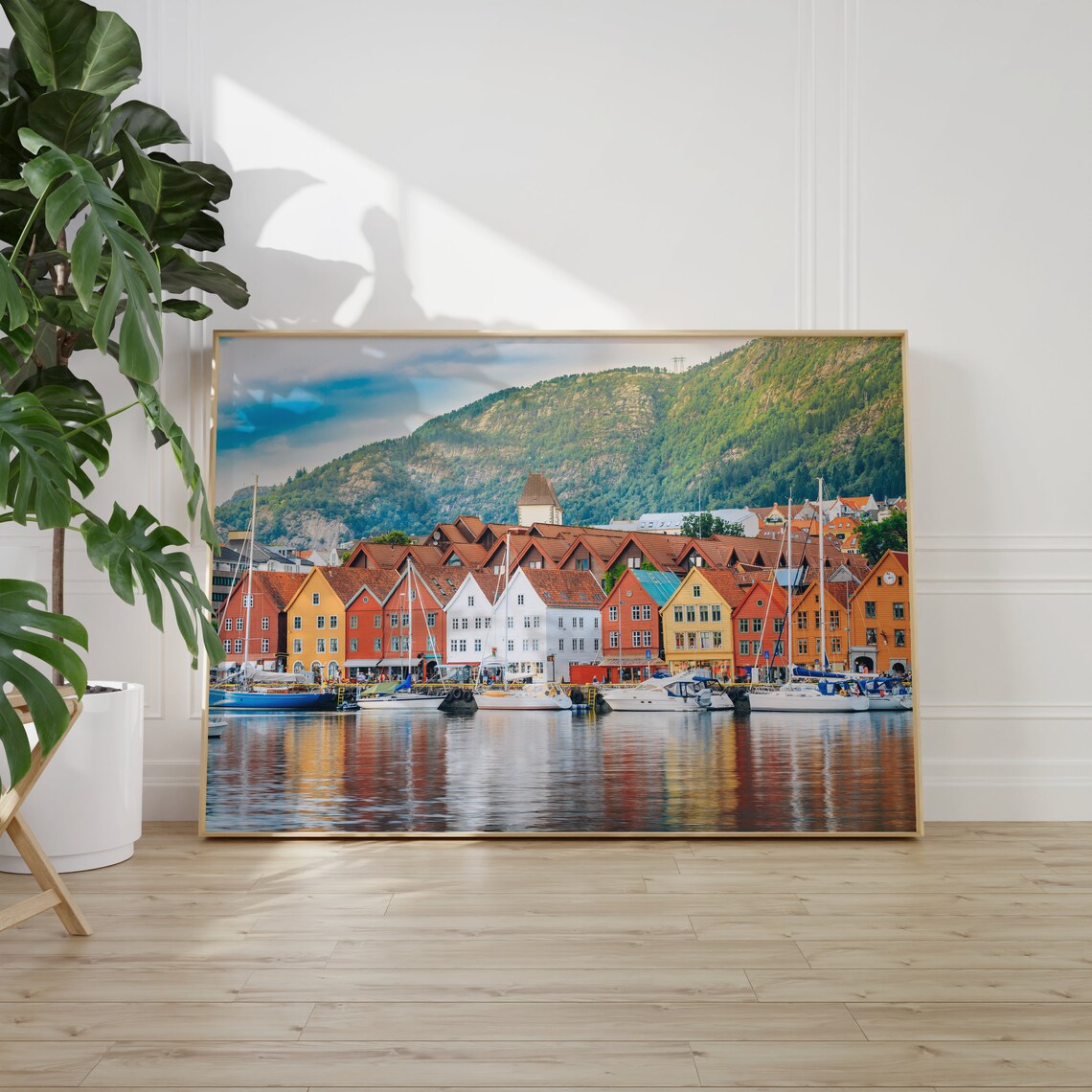 Norway Photo Poster, Oslo Europe Travel Art Print - Image 2