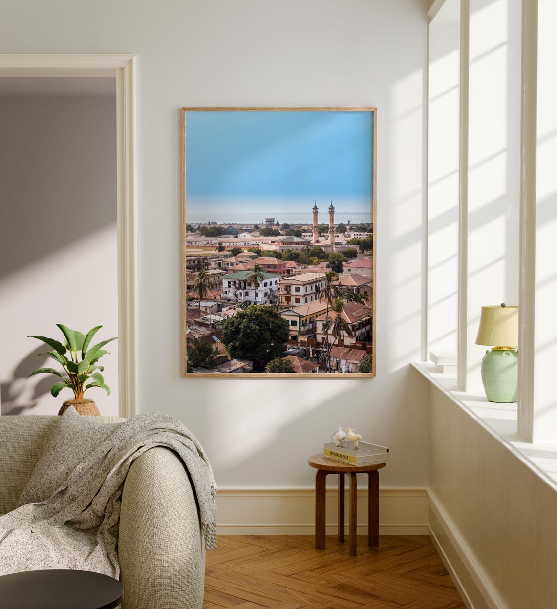Real Photo The Gambia Print The Gambia Wall Art The Gambia Poster The Gambia Photo The Gambia Poster Print The Gambia Wall Decor - Image 5