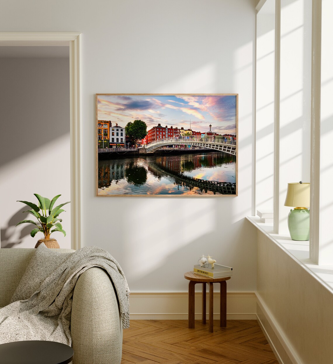 Dublin Real Photo Travel Poster, Ireland Wall Art - Image 5
