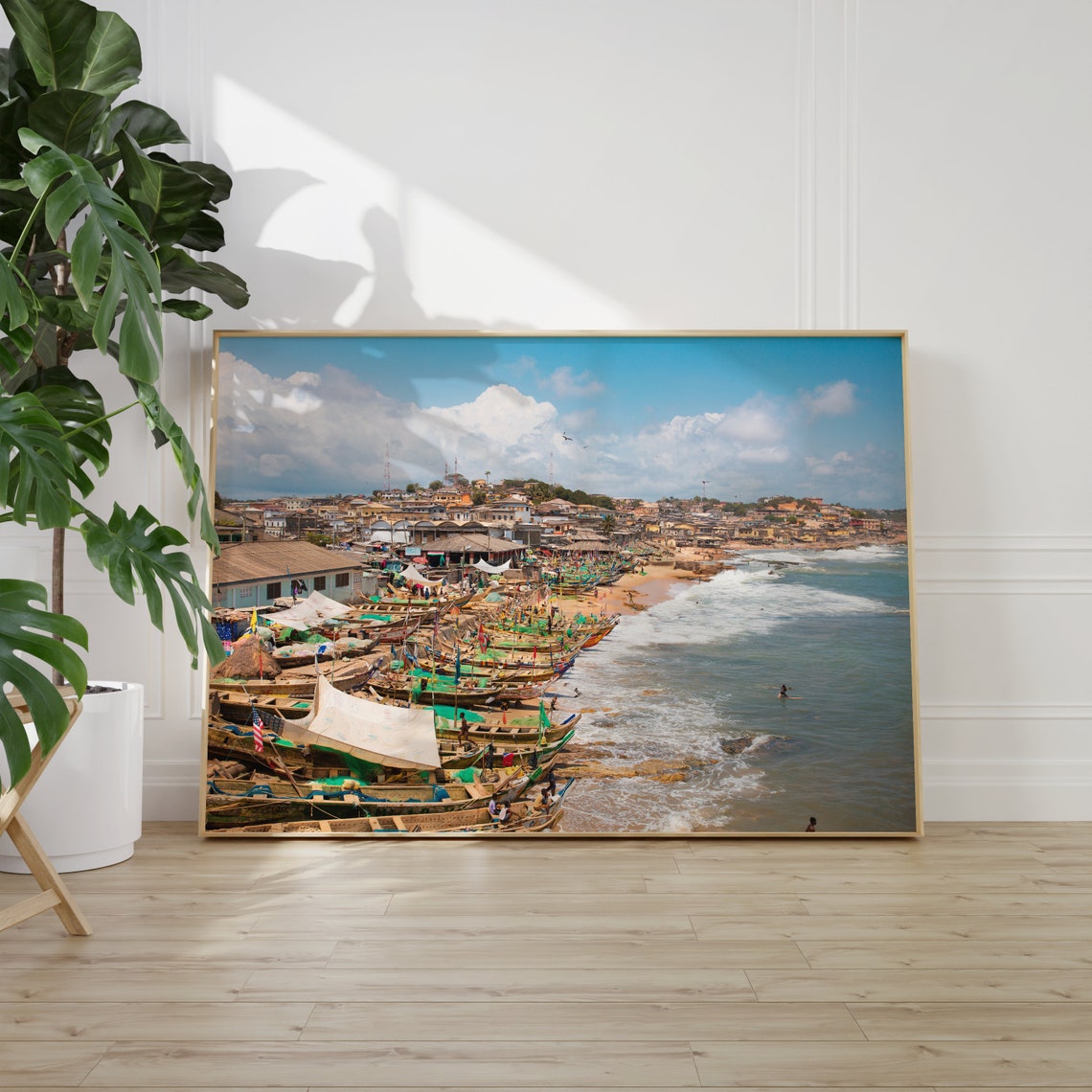 Real Photo Ghana Print Ghana Wall Art Ghana Poster Ghana Photo Ghana Poster Print Ghana Wall Decor Africa Poster Print - Image 2
