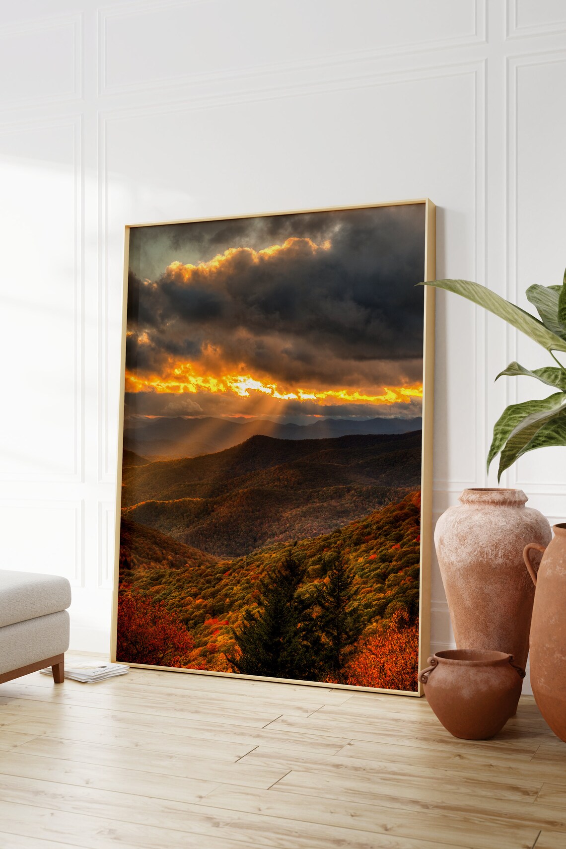 North Carolina Wall Art Poster - Image 2