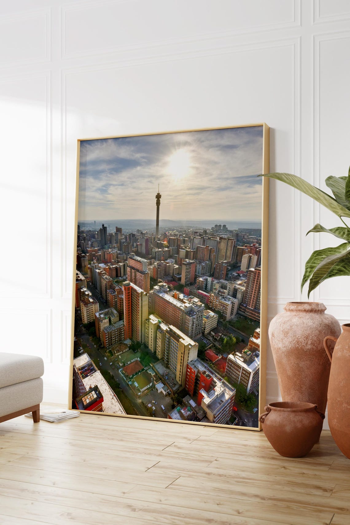 Real Photo Johannesburg Print Johannesburg Wall Art Johannesburg Poster Johannesburg Photo Johannesburg Poster Print - Image 2