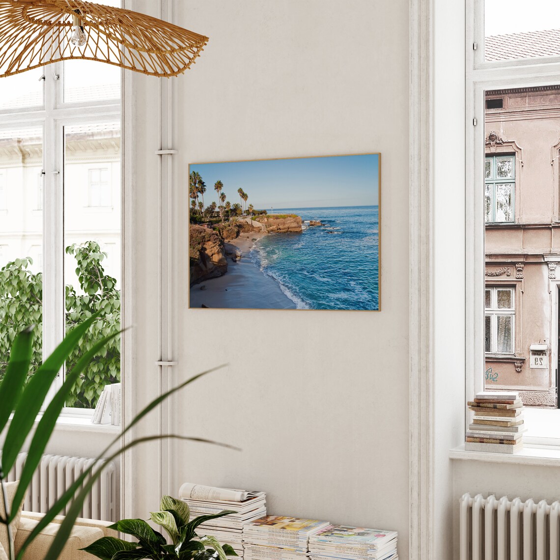 La Jolla Travel Poster, San Diego Wall Art Print - Image 3