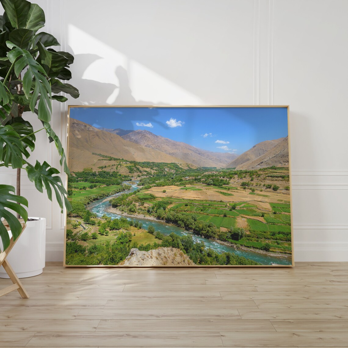 Afghanistan Real Photo Poster, Travel Decor Print - Image 2
