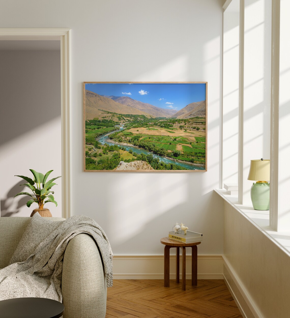 Afghanistan Real Photo Poster, Travel Decor Print - Image 5