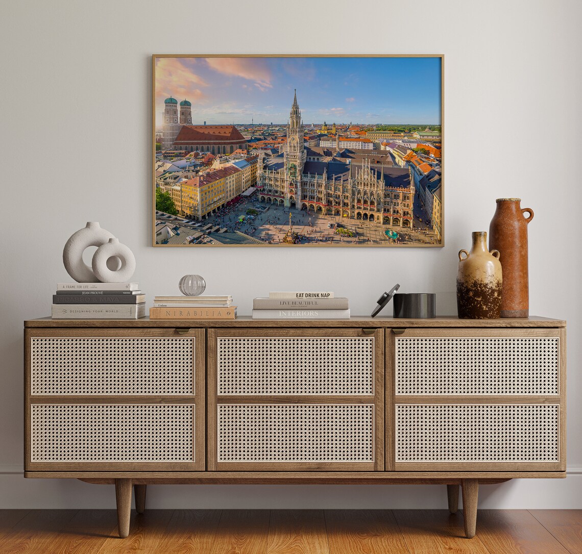 Munich Photo Poster Print, Germany Travel Art - Image 4