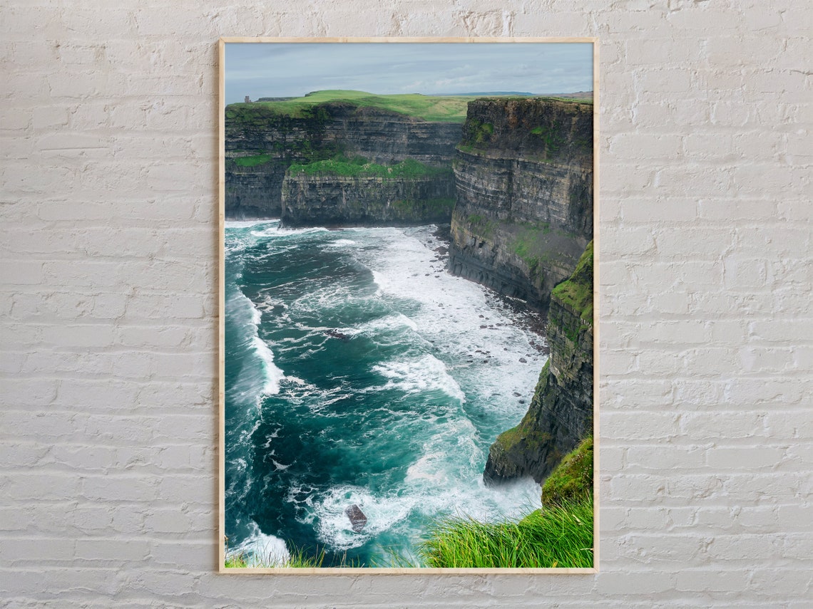 Real Photo Ireland Print Ireland Wall Art Ireland Poster Ireland Photo Ireland Poster Print Ireland Wall Decor Uk Poster