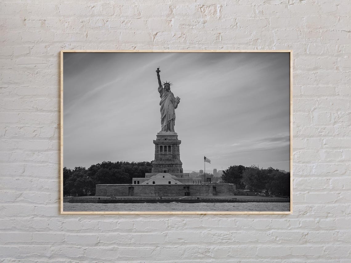 Black And White United States Of America Print United States Art United States Poster United States Photo United States Poster Print