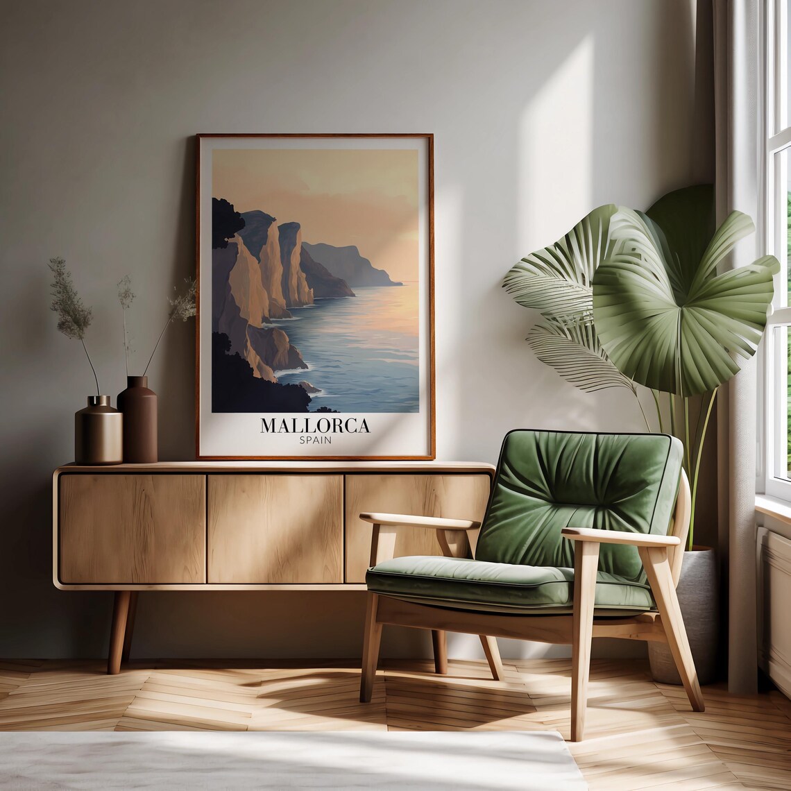 Mallorca Spain Travel Poster, Europe Wall Art - Image 4