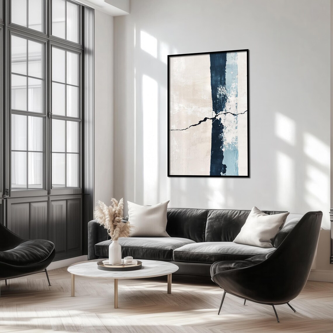 Wabi Sabi Wall Art, Japanese-Inspired Minimalist - Image 3
