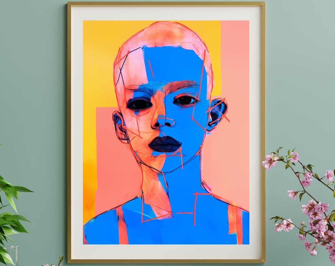 Joey Unique Canvas Art Print