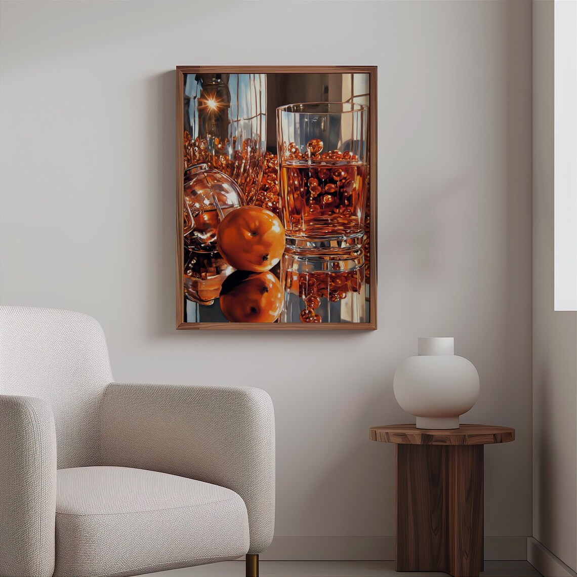 Pedro Campos Inspired Photorealism Print Hyperrealistic Object Posters Modern Realism Wall Decor Realistic Soda Can Fruit Art Print - Image 2
