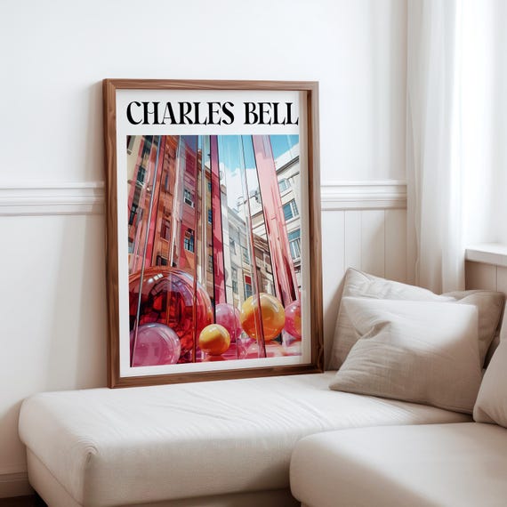Charles Bell Inspired Photorealism Poster Vintage Gumball Print Colourful Retro Sweetshop Hyper Realistic Candy Machine 1980s