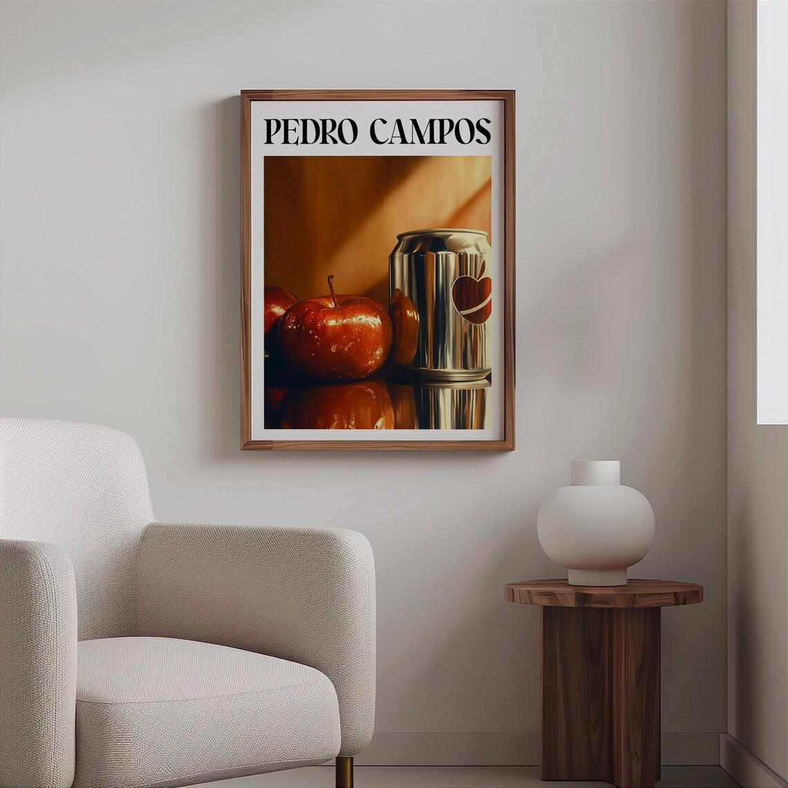 Pedro Campos Inspired Photorealism Print Hyperrealistic Object Posters Modern Realism Wall Decor Realistic Soda Can Fruit Art Print - Image 2