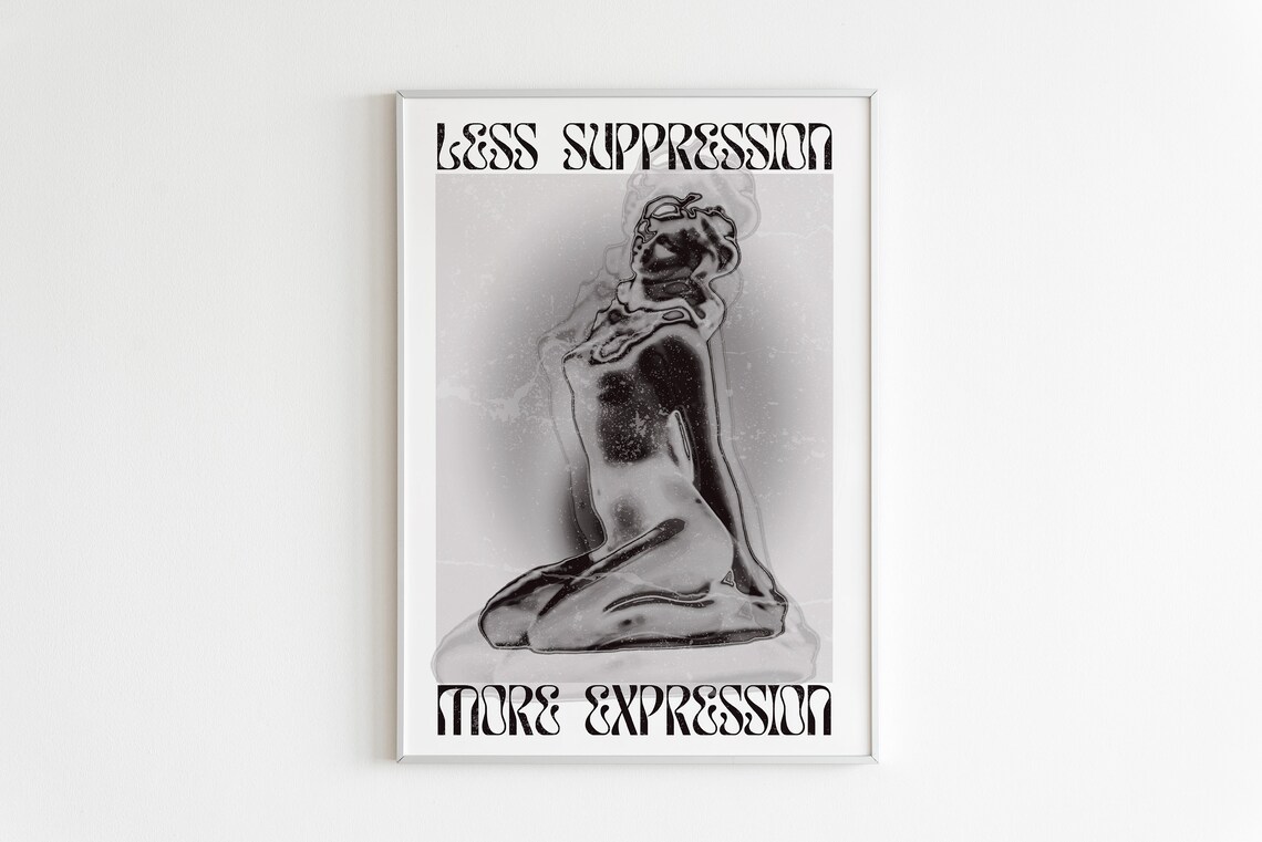 Aura Print Spiritual Affirmation Wall Decor - Image 3