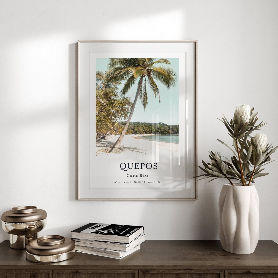 Costa Rica Poster, Tropical Wall Decor Print - Image 2
