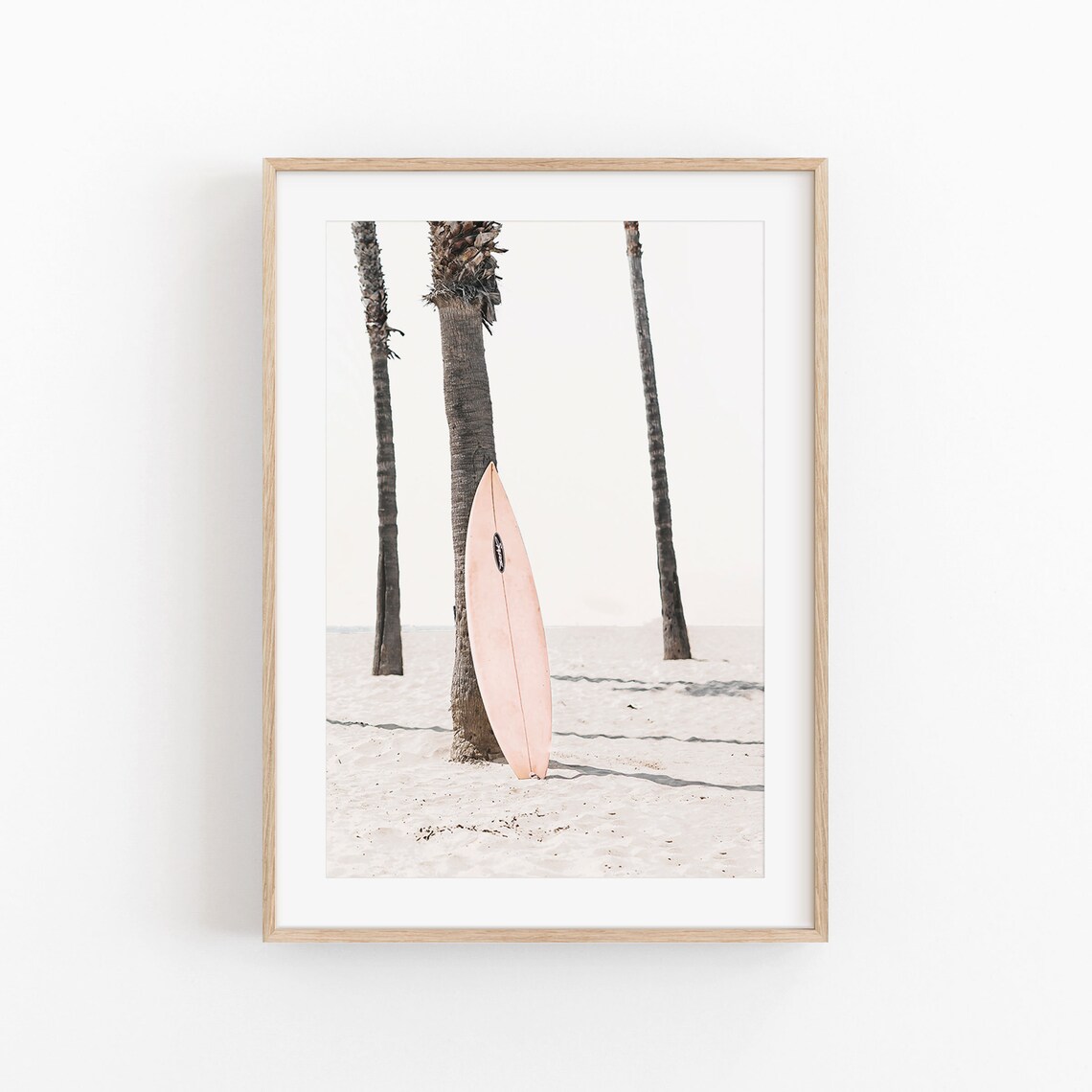 Surfing Print Ocean Water Wall Art Poster